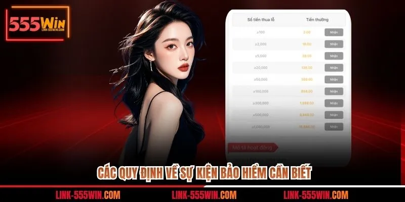 Các quy định về sự kiện bảo hiểm cần biết