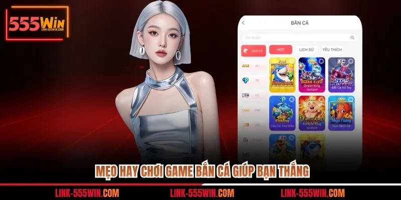 Mẹo hay chơi game bắn cá giúp bạn thắng